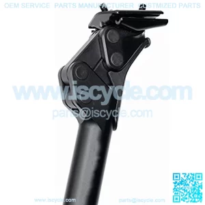 Suspension Seatpost for Bicycles, Shock-Absorber Bike Seat Post for Road, Gravel, Hybrid, and E-Bikes, 27.2mm x 350mm