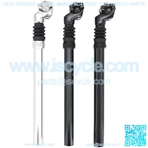 Bike Suspension Seatpost Shock Absorber Damper Post 25.4 27.2 30.9 31.6 mm, Lightweight Aluminum Body