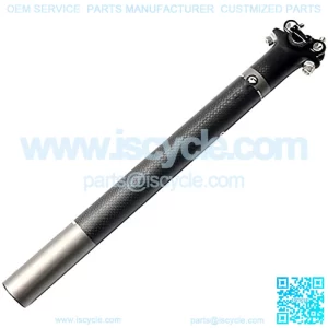 Bicycle Seat Shock Absorber 450mm Bicycle Seatpost Suitfor Road Bike Seat Shock Absorber Bicycle Saddle Suspension,27.2mm