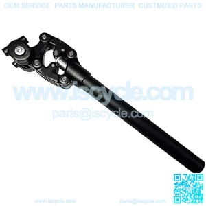 SP12-NCX Suspension Seat Post, Shock Absorber Post, Mountain Bike Seat Post, Suspension MBT Seat Post for Most Mountain and City Bikes,MTB, 27.2/28.6/30/30.4/30.8/31.6/33.9 X 350/400mm
