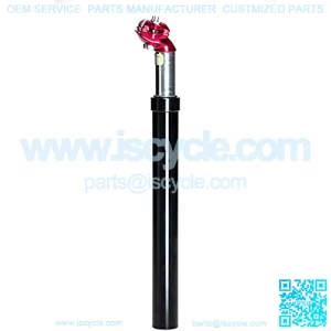 Bike Suspension Seatpost Shock Absorber Post 27.2mm 31.6 mm, Lightweight Aluminum Alloy Seatpost