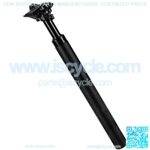 Road Mountain Bike Bicycle Suspension Seatpost 31.6x350mm Travel 40mm