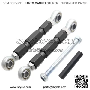 Adjustable Cushion Lever Rear Suspension Lowering Links Kit For CFMOTO 450SRS/SS