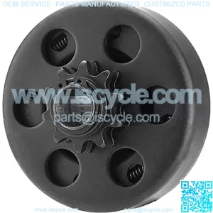 FDJ Minibike Go Kart Clutch 3/4" Bore 10 Tooth for #40/41/420 Chain