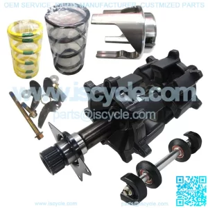Arctic Cat 7-Tooth Track Driver & Clutching Update Kit - 2012-2014 M 1100 Turbo & 9000