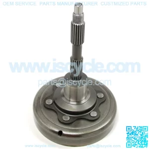 GEAR ASSY,PRIMARY DRIVE(HOUSING,CLUTCH)