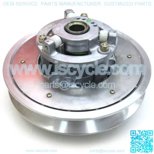 Arctic Cat 10-9/16 inch Roller Driven Clutch 1 inch Keyed Shaft 53-degree