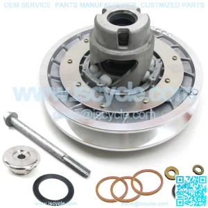 Arctic Cat Snowmobile 10.4 inch Driven Clutch 48/42-degree Helix