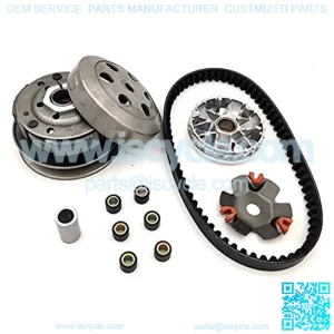 High PerformanceClutch Assembly Set Fit GY6 50cc scooter 139QMB Engine Go Kart ATV Quad Moped