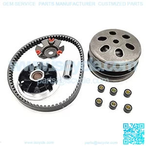 High PerformanceClutch Assembly Set Fit GY6 150cc scooter 152QMI 157QMJ Engine Go Kart ATV Quad with Gates 743 20 30 belt