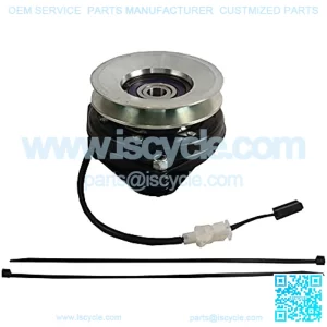 Equipment New X0519-K PTO Clutch W/Wire Harness Repair Kit Compatible with/Replacement for 180505 1.000 Crankshaft, 5.41" Pulley, Counter Clockwise Rotation
