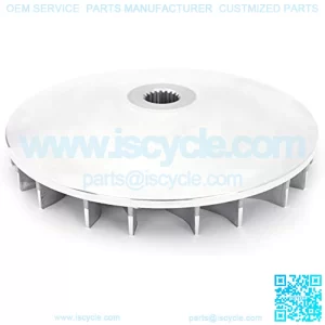Primary Fixed Sheave for Yamaha Rhino YXR660 2004 2005 2006 2007/ Grizzly 660 2002-2008, 20 Teeth, Replaces OEM#: 5KM-17611-00-00