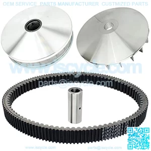 compatible with Clutch Primary Sliding Fixed Sheave Belt Yamaha Grizzly 350 Yfm350Fg 2X4 4X4 2007-2014