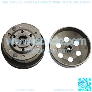 Complete Clutch Assembly Rear Clutch Replacement for GY6 49cc 50c 139QMB Scooter Taotao Sunl