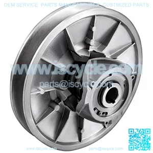 Golf Cart High Torque Driven Clutch for Club Car DS & Precedent 1997 to Up Club Car 4-Cycle Gas Golf Cart Model, Silver