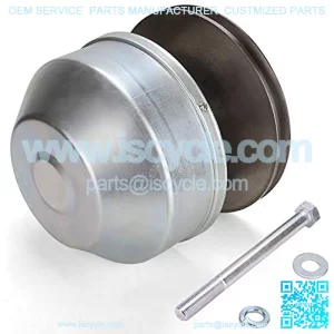 Golf Cart Drive Clutch Compatible with Yamaha 1985+ G2 G8 G14 G16 G22 4 Cycle Carts Gas Golf Cart 1985 Up, Replaces OEM# JN6-G6201-03 JN6-G6201-04