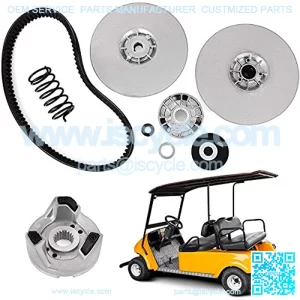 Driven Clutch for Yamaha Golf Cart G2 G8 G9 G11 G14 G16 G20 G21 G22 G28 1985+ (with Belt)