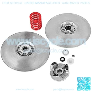 Secondary Driven Clutch Kit with Heavy Duty Spring for Yamaha Golf Cart G2 G8 G9 G11 G14 G16 G20 G21 G22 G28 1985-2007