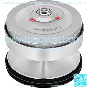 Drive Clutch for Club Car Gas Golf Cart U5000 RPM 5700 Nivel Metal CP0020 5700, DS Precedent Front Clutch