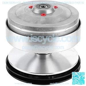 Drive Clutch, Club Car Drive Clutch Assembly Replacement Fit for DS Precedent Carryall Turf 1 or 2 Golf Cart, Replaces OE Number 101833902