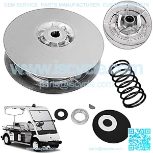 G2-G22 Secondary Driven Clutch Golf Cart Kit Compatible with Yamaha Golf Cart G2 G9 G14 G16 G20 G22, 1985-2007