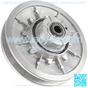 Compatible with Rear Driven Clutch 36 Degree EZGO Gas Golf Cart 4 Cycle 1991-Up 26301-G01 26301-G02
