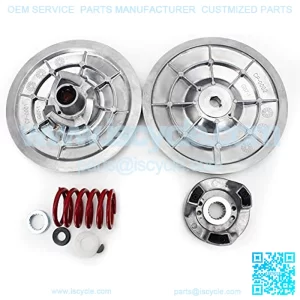 Heavy Duty Rear Driven Clutch Kit Secondary Clutch for Yamaha Golf Cart G2 G8 G9 G11 G14 G16 G20 G21 G22 G28 1985-2007