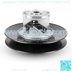Golf Cart Secondary Drive Clutch Compatible with 1976-1988 EZGO Gas 2-Cycle Replace 23191-G1, 14694-G1