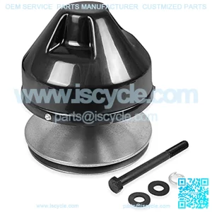 Primary Drive Clutch Compatible with 1976-1988 EZGO 2 Cycle Gas Golf Cart Replace Part Number 23192-G1