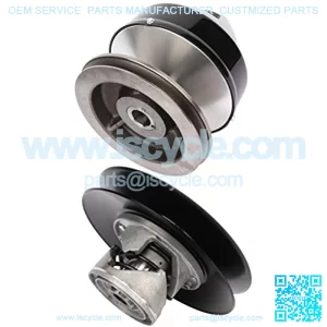 Primary and Secondary Drive Clutch Compatible with E-Z-GO gas Golf Cart 2 cycle 1976-1988