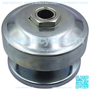 1" Bore 40 Series Go Kart Torque Converter Driver Pulley Clutch Fits 8-18 hp Engines, Replaces Comet 40D or 40/44 Series Pulleys 203015, for Go Kart and Golf Cart Belt Drives