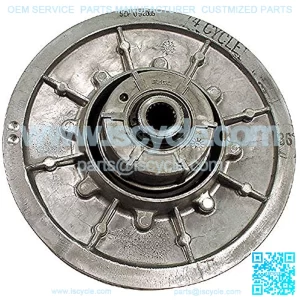 EZGO Driven Clutch For 2-Cycle 89-94 Model And 4-Cycle 91+ Model Golf Carts