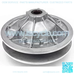 Secondary Rear Driven Clutch for EZGO Gas Golf Cart 4-Cycle 1991-2009 36 Degree, Replace 26301-G01, 26301-G02