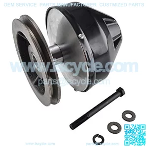 23192-G1 Primary Golf Cart Drive Clutch Fit for Compatible with EZGO E-Z-GO 2-Cycle Drive Clutch 1976-88