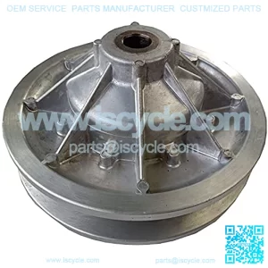 Golf Cart Accessories Driven Clutch Assembly fits EZGO Gas(4 Cycle) 1991.5-2009 with Twin Cylinder Robins Engine 36 Degree #26301-G01 26301-G02