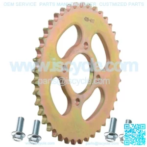 minibike 10t 19 05mm centrifugal clutch with 428 chain 48t sprocket combo