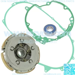 Wet Clutch Carrier Kit W/ Gaskets for Yamaha Grizzly 600 YFM600F 1998 1999-2001
