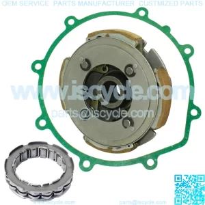 Wet Clutch Carrier And One Way Bearing for Yamaha Bruin 350 YFM350 2004-06