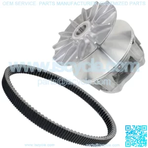 Complete Primary Drive Clutch W/ Belt for Polaris RZR 800 EFI 2008 2009 (Fits: Polaris)