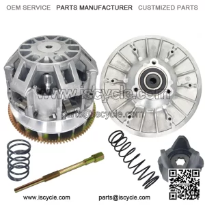 CAN-AM DEFENDER HD5 (17-21) PRIMARY & SECONDARY CLUTCHES WITH PULLER TOOL