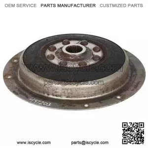 Used Engine Gearcase Dampener Coupler w/ Hub fits John Deere 9650 9660 AH168456