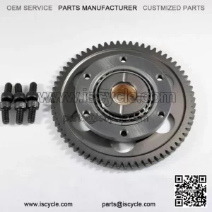 NEW Yamaha Grizzly 400 07~08 Grizzly 450 07~12 one-way Starter Clutch Gear