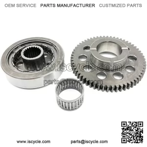 Motorcycle Start Starter Overrunning Clutch Kit Electric Actuated Engine For ZONGSHEN NC250 250CC ZS177MM Motocross Dirt bike parts (NC250 Starter Overrunning Clutch kit)