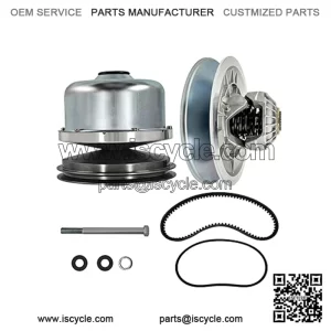 Primary Drive & Secondary Driven Clutch w/Belts Compatible with Yamaha Golf Cart G29 YDRA Drive 2007-2016, YTF Adventure Sports drive 2007-2008, Drive2 DR2A CAM 2017-up, JW8-G6201 JW8-G6202