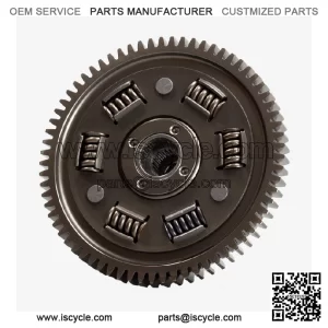 Complete Clutch Assembly for Loncin LX500-K,Voge 500DSX Euro 5 LX500-K-E5 CMPO