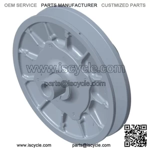 Polaris Ranger Engine Braking System (EBS) Driven Clutch Assembly, Compatible with Polaris Models for Perfect Fit,OEM Part 1323286, Qty 1