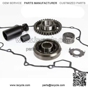 Reinforced Starter Clutch Kit for Honda TRX 450ER TRX 450R 06-09 W/ Puller Tool