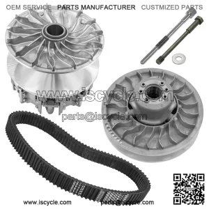 Primary & Secondary Clutch w/ Belt For Can Am Maverick X3 Turbo 17-21 420280461