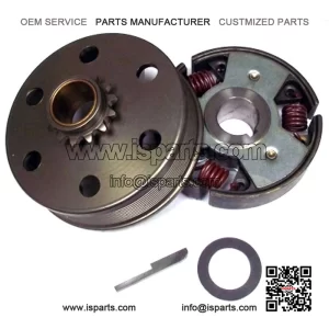 Star Racing Clutch for Tecumseh ?C 1" Bore, #35, 13T ?C for Go Kart, Mini Bike