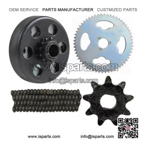 #35 Chain Sprocket ?C 58T, Front / Rear ?C for Go Kart, Cart, Mini Bike, ATV, Quad